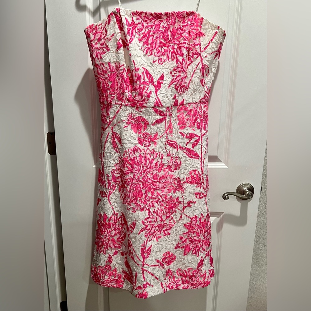 Lilly Pulitzer Sienna Midi Strapless Dress